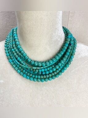 Premier Designs Acapulco Turquoise Necklace